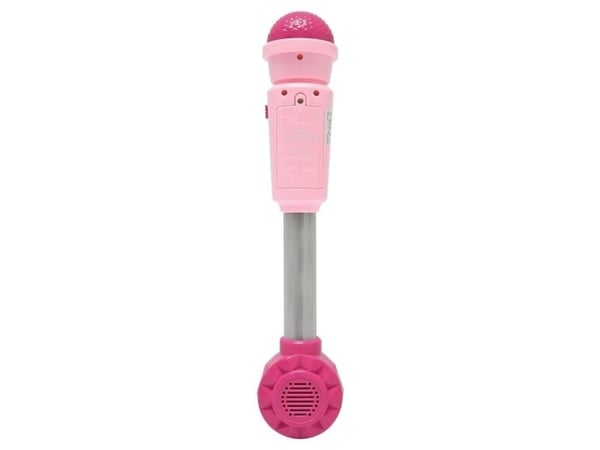 Lexibook Frozen MIC90D, Mikrofon til lek og moro, 4 år, AA, Rosa, Sølv