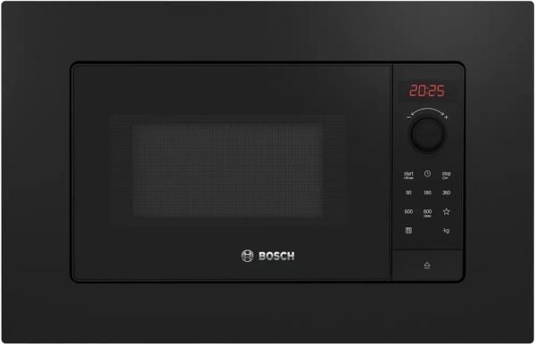 Bosch Serie | 2 BFL623MB4 - Mikrobølgeovn - innebygd - 20 liter - 800 W - svart