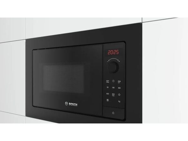 Bosch Serie | 2 BFL623MB4 - Mikrobølgeovn - innebygd - 20 liter - 800 W - svart