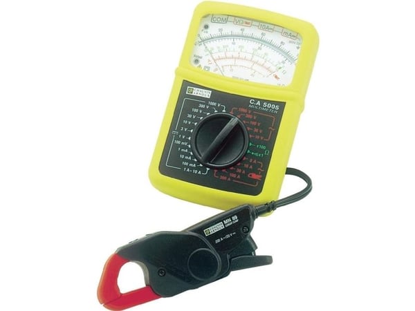 Chauvin Arnoux P01196523E analog håndmultimeter CAT III 600 V Chauvin Arnoux P01196523E analog håndmultimeter CAT III 600 V