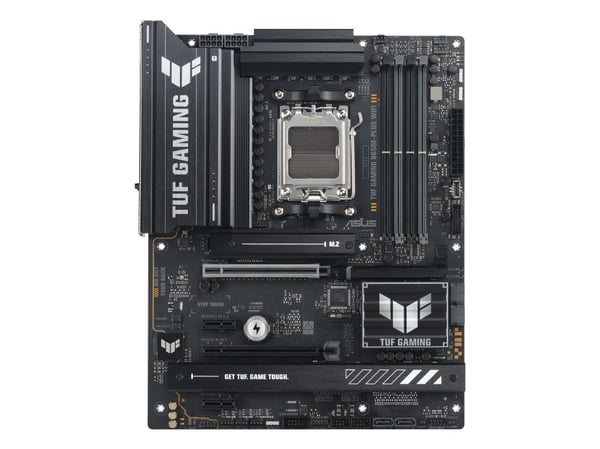 ASUS TUF GAMING B650E-PLUS WIFI - Moderkort - ATX - Socket AM5 - AMD B650 Chipuppsättning - USB-C Gen 2x2, USB-C 3.2 Gen2, USB 3.2 Gen 2, USB 3.2 G...