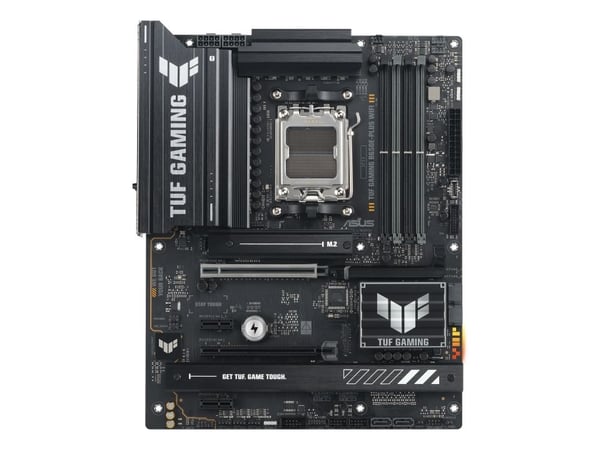 ASUS TUF GAMING B650E-PLUS WIFI - Moderkort - ATX - Socket AM5 - AMD B650 Chipuppsättning - USB-C Gen 2x2, USB-C 3.2 Gen2, USB 3.2 Gen 2, USB 3.2 G...