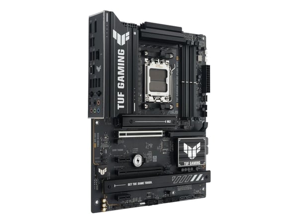 ASUS TUF GAMING B650E-PLUS WIFI - Moderkort - ATX - Socket AM5 - AMD B650 Chipuppsättning - USB-C Gen 2x2, USB-C 3.2 Gen2, USB 3.2 Gen 2, USB 3.2 G...