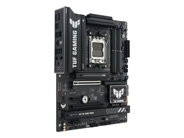 ASUS TUF GAMING B650E-PLUS WIFI - Moderkort - ATX - Socket AM5 - AMD B650 Chipuppsättning - USB-C Gen 2x2, USB-C 3.2 Gen2, USB 3.2 Gen 2, USB 3.2 G...