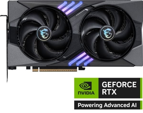 MSI GeForce RTX 5060 Ti 16G GAMING OC - Grafikkort - GeForce RTX 5060 Ti - 16 GB GDDR7 - PCIe 5.0 x16 - HDMI, 3 x DisplayPort