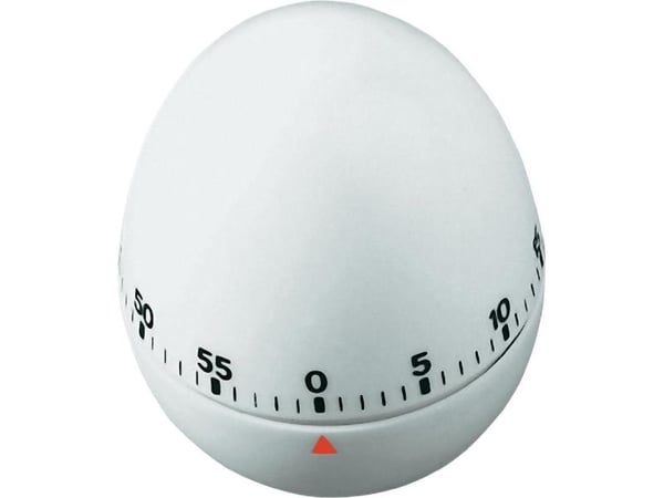 TFA-Dostmann 38.1002, Digitalt tidsur, Hvit, 60 min, 60 mm, 60 mm, 74 mm