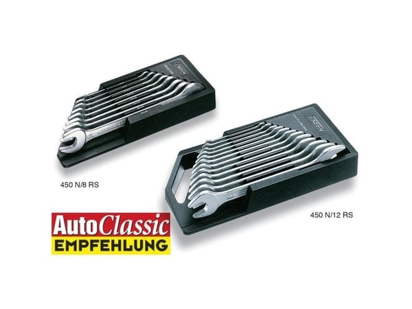 HAZET 450N/12NRS, Kromvanadiumstål, Kromfarget, 6x7,30x32 mm, 2,55 kg, 12 stykker