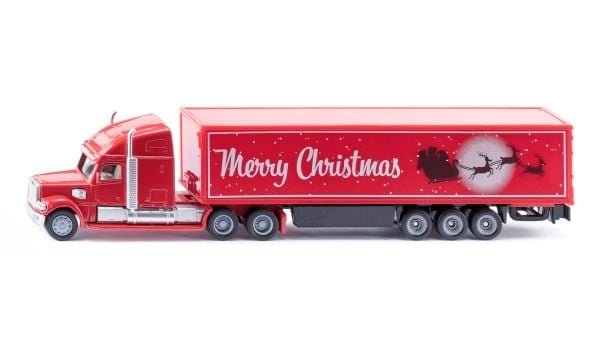 Siku Freightliner jullastbil