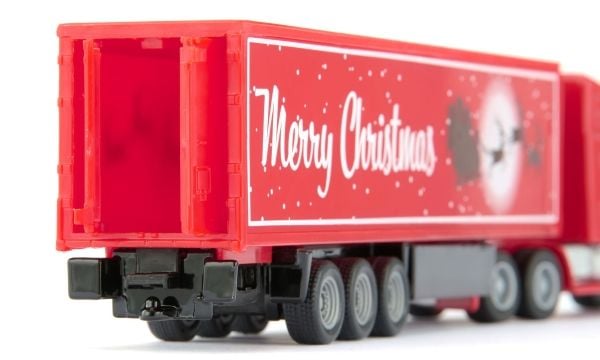 Siku Freightliner jullastbil