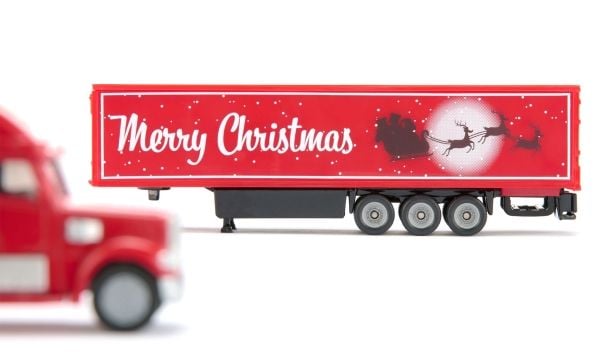 Siku Freightliner jullastbil