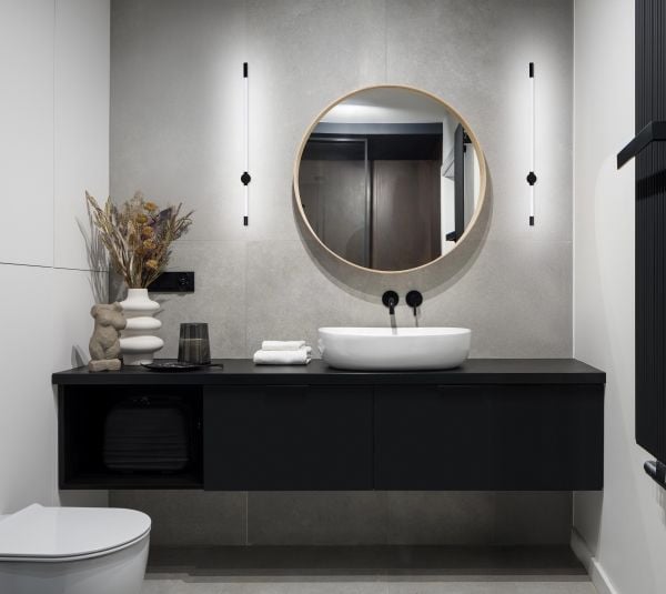Activejet AJE-LUNGO Black, Overflatebehandlet, 288 ampuller, 4000 K, IP20, Svart
