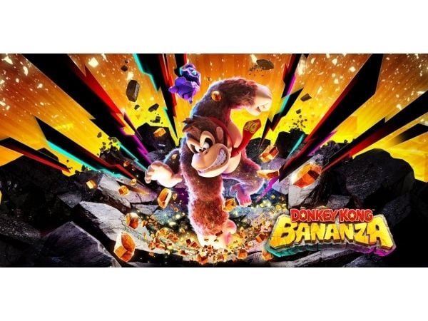 Nintendo Donkey Kong Bananza (Switch 2), Nintendo Switch 2, Fysisk medium