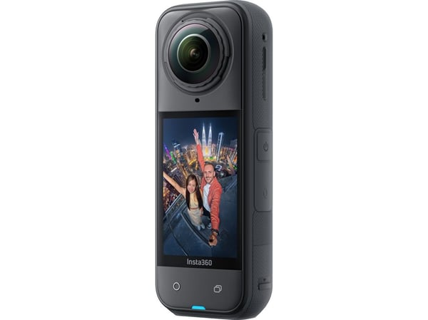 Insta360 X5 Bundle, 8K Ultra HD, 72 MP, 120 fps, Wi-Fi, Bluetooth, 2400 mAh