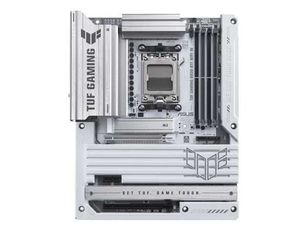 ASUS TUF GAMING B850-BTF WIFI W - Hovedkort - ATX - Socket AM5 - AMD B850 Chipset - USB-C 3.2 Gen 2x2, USB-C 3.2 Gen2, USB 3.2 Gen 2, USB 3.2 Gen 1...