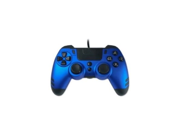 Steelplay Slim Pack - Gamepad - kablet - safirblå - for PC, Sony PlayStation 3, Sony PlayStation 4