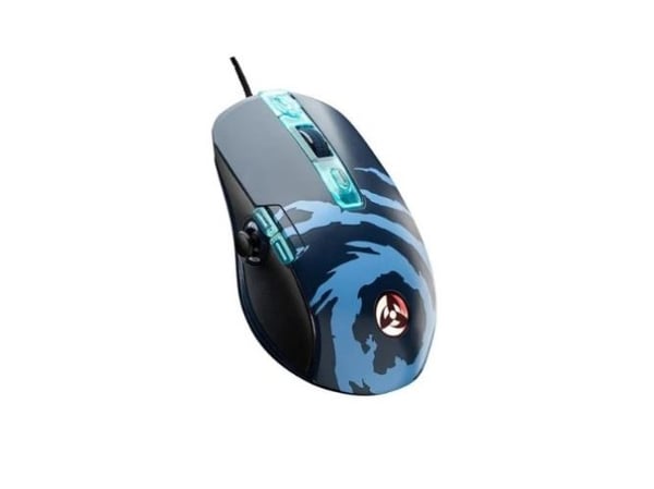 Lexip x Tsume NARUTO SHIPPUDEN Kakashi - Mus - optisk - 12 knapper - kablet - USB (TSXLXMS0002)