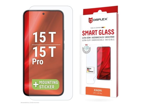 E.V.I. DISPLEX Smart Glass för Xiaomi 15T/15T Pro (02216)