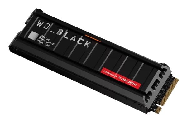 WD_BLACK SN8100 WDS200T1XHM-00CMT0 - SSD - kryptert - 2 TB - intern - M.2 2280 - PCI Express 5.0 x4 (NVMe) - TCG Opal Encryption 2.02 - integrert k...