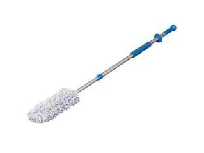 Afstøver 51cm Microfiber/Alu med Teleskopskaft Ergo Globe 100-180cm Grå,1 stk