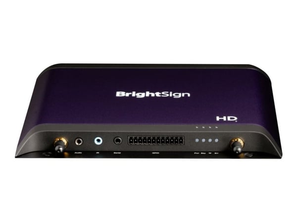BrightSign HD226 - Digitalskiltspiller - BrightSign OS - 1080p - 60 fps
