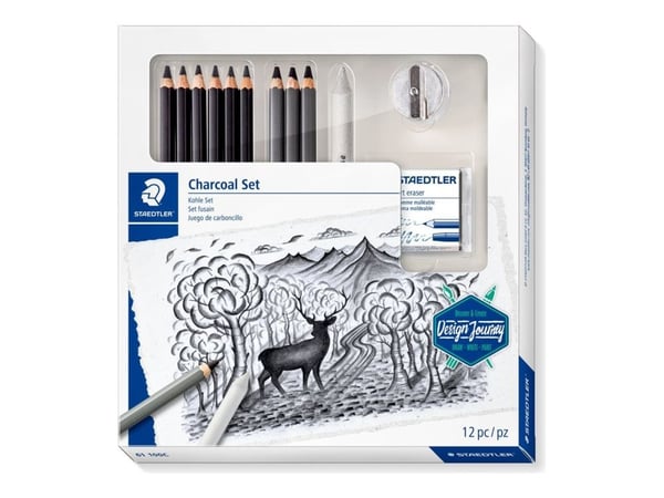 Staedtler 61 100C, Flere, Sort, Grå, PEFC, 4,5 mm, 9 stk