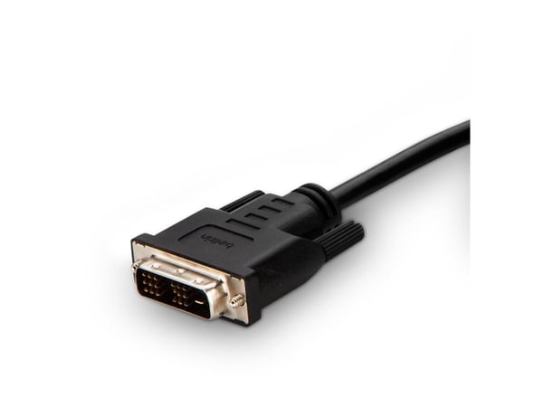 Belkin Secure KVM Combo Cable - Video- / USB / audio-kabel - TAA-samsvar - USB, minijakk, DVI-D (hann) til USB-type B, minijakk, HDMI (hann) - 1.83...