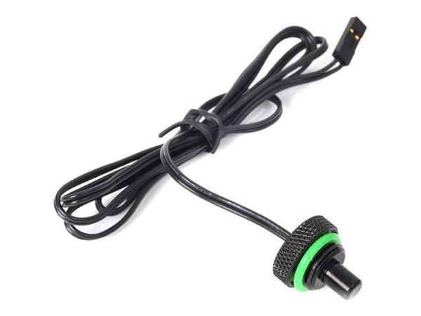 Bitspower - Temperatursensor för vätskekylsystem - G1/4" - mattsvart