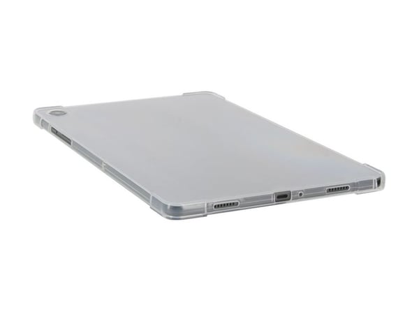 Mobilis R-Series - Baksidedeksel for nettbrett - med forsterkede hjørner - gjennomsiktig - for Samsung Galaxy Tab A11+, Tab A9+