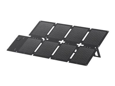 Anker SOLIX PS60 - Solpanel - kompakt, bærbar - 60 watt - svart