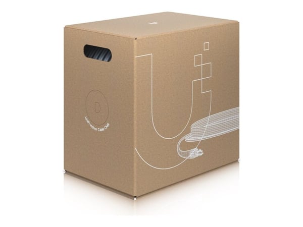 Ubiquiti UACC-Cable-C6A-CMR, 305 m, Cat6a, U/UTP (UTP), Valkoinen