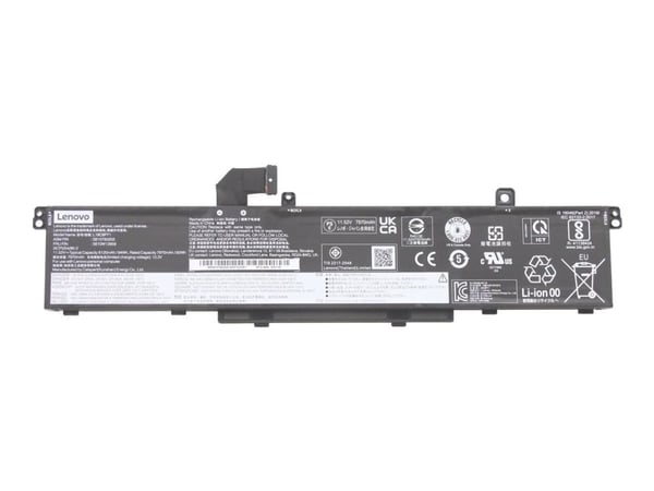 Lenovo - Batteri til bærbar PC - litiumion - 6-cellers - 8120 mAh - 94 Wh - FRU - for ThinkPad P15 Gen 1; P15 Gen 2; P17 Gen 1; P17 Gen 2
