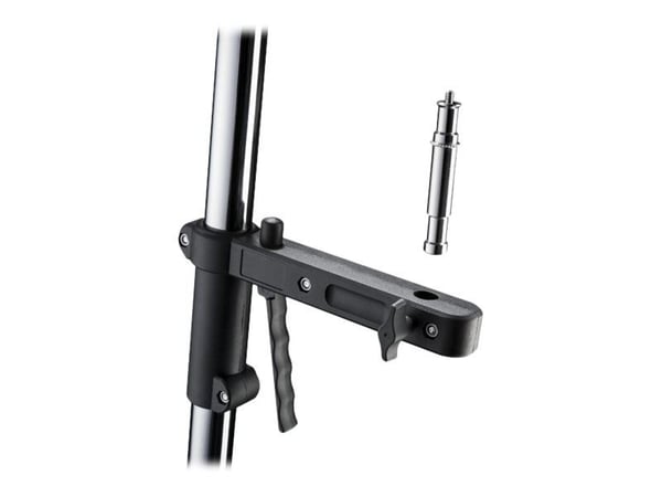 Walimex pro Wheeled Tripod with 2 Clamp Holders - Stativ - maks belastning: 12 kg