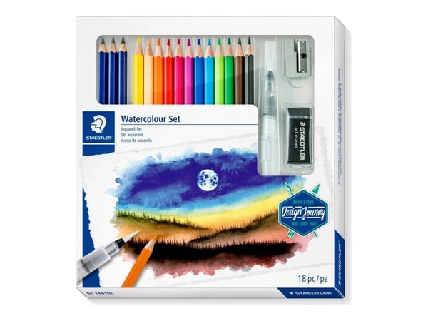 Staedtler Mixed sæt til akvareltegning