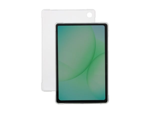 Mobilis R-Series - Baksidedeksel for nettbrett - med forsterkede hjørner - gjennomsiktig - for Samsung Galaxy Tab A11+, Tab A9+