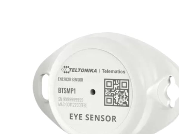 Teltonika EYE Sensor - Temperatur- og fuktighetssensor med bevegelsessensor - EN12830 - trådløs - Bluetooth 4.2 - 2.402 - 2.48 GHz