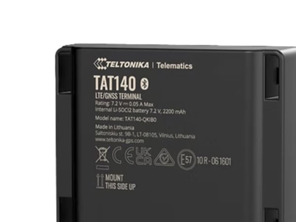Teltonika TAT140 - GPS/GLONASS/GALILEO/BeiDou-sporingsenhet - 128 MB