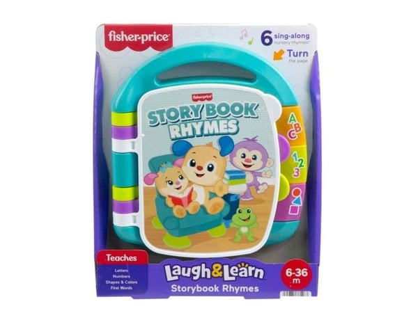 Fisher-Price Laugh & Learn Storybook Rhymes DK