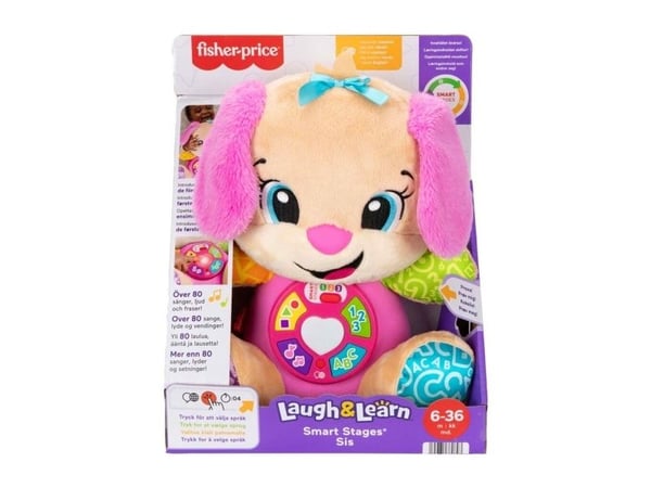 Fisher-Price Laugh & Learn Smart Stages Sis