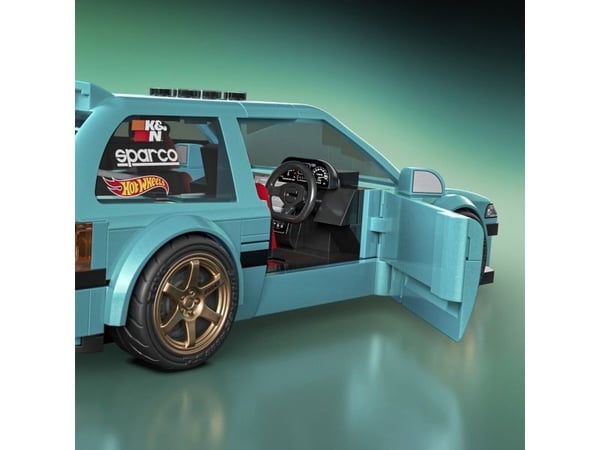 MATTEL BRICK SHOP HOT WHEELS Honda Custom 90 Civic EF byggsats (JHF62)