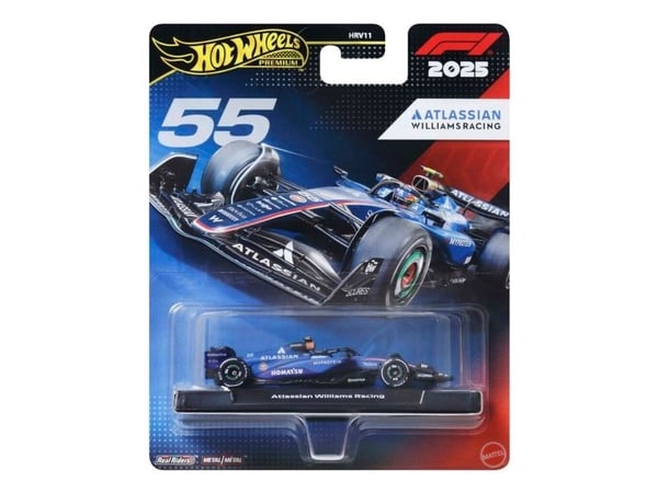 Hot Wheels F1 Racing Premium 1:64 Williams