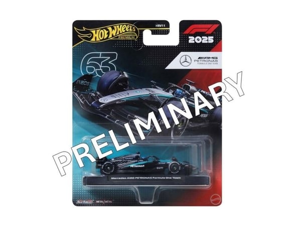Hot Wheels F1 Racing Premium 1:64 Mercedes