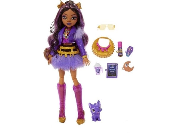 Monster High Core Doll Clawdeen Wolf Monster High Core Doll Clawdeen Wolf