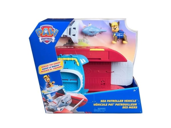 Paw Patrol Sea Patroller 22 cm w/grabber
