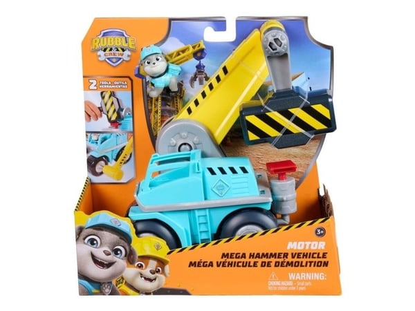 Rubble & Crew Big Build Tool Vehicle - Motor