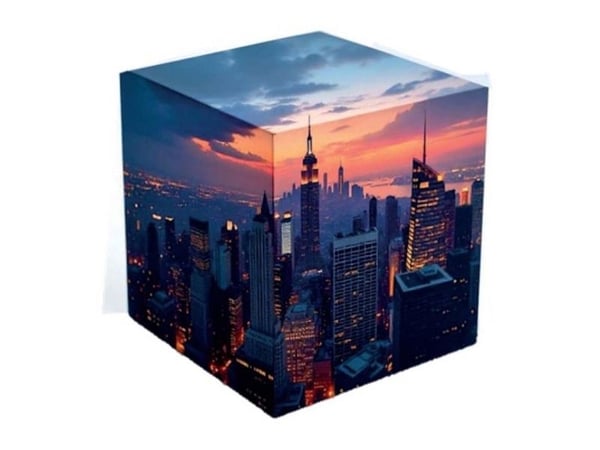 Educa 3D-pussel New York Panorama
