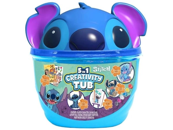 Disney Stitch 5-i-1 kreativitetstub