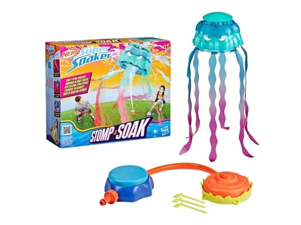 NERF Super Soaker Jelly Fish Stomp & Soak
