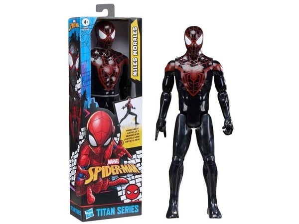 Spider-Man Titan Figur 30 cm V2 - Miles Morales