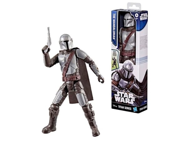 Star Wars Titan-figur 30 cm V2 - Mandalorianer