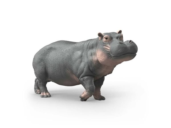 Schleich Hippopotamus